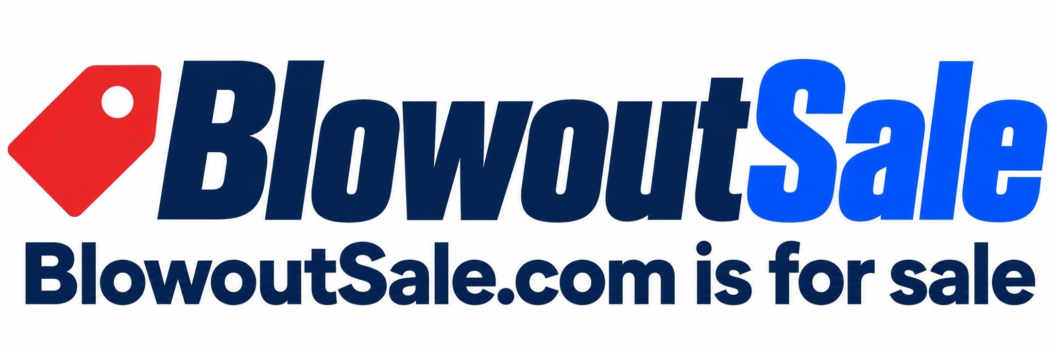 BlowoutSale.com is for sale